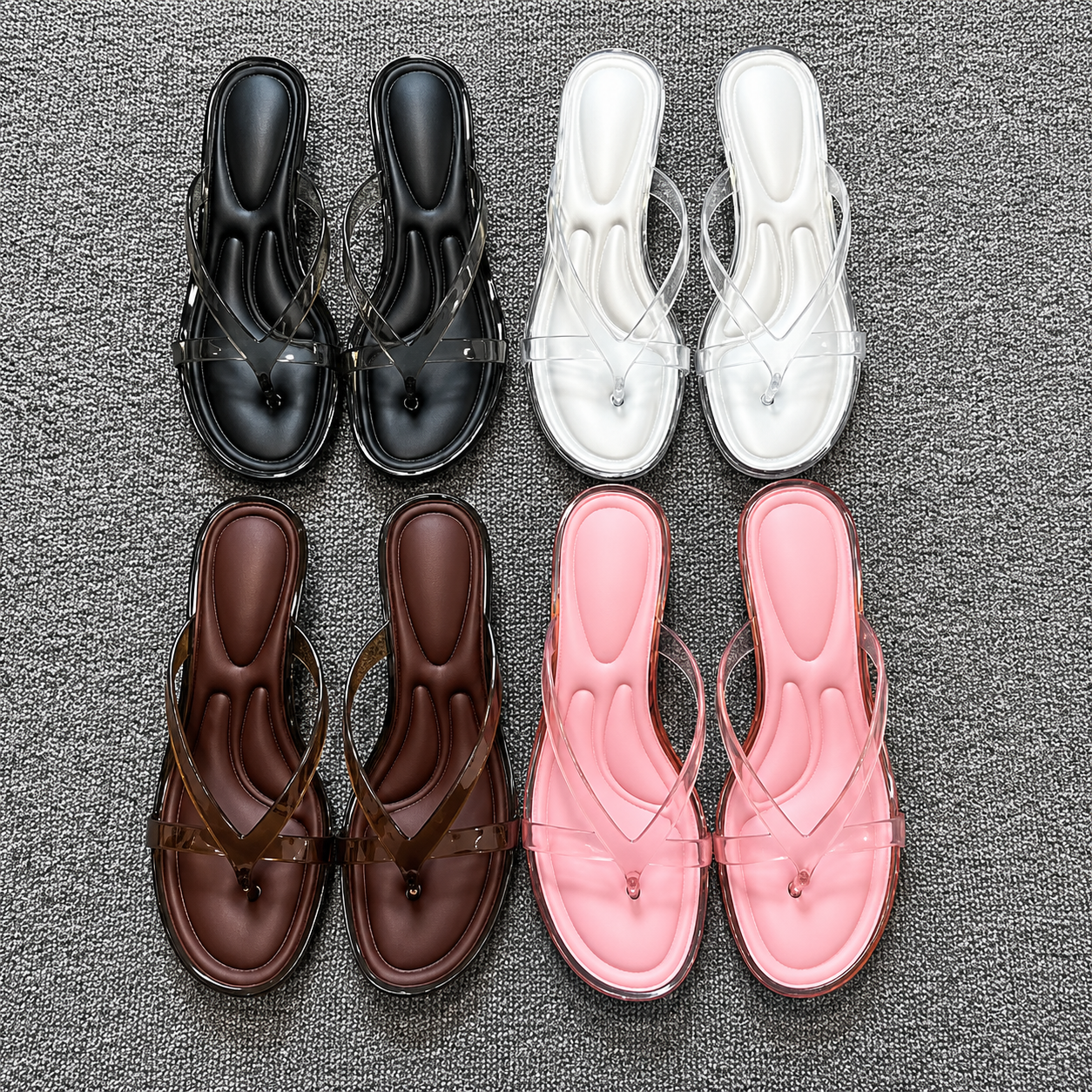 Sandalias Jelly RACHEL | Tendencia Verano 2026