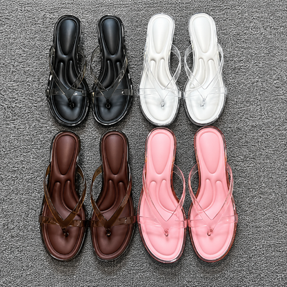 Sandalias Jelly RACHEL | Tendencia Verano 2026