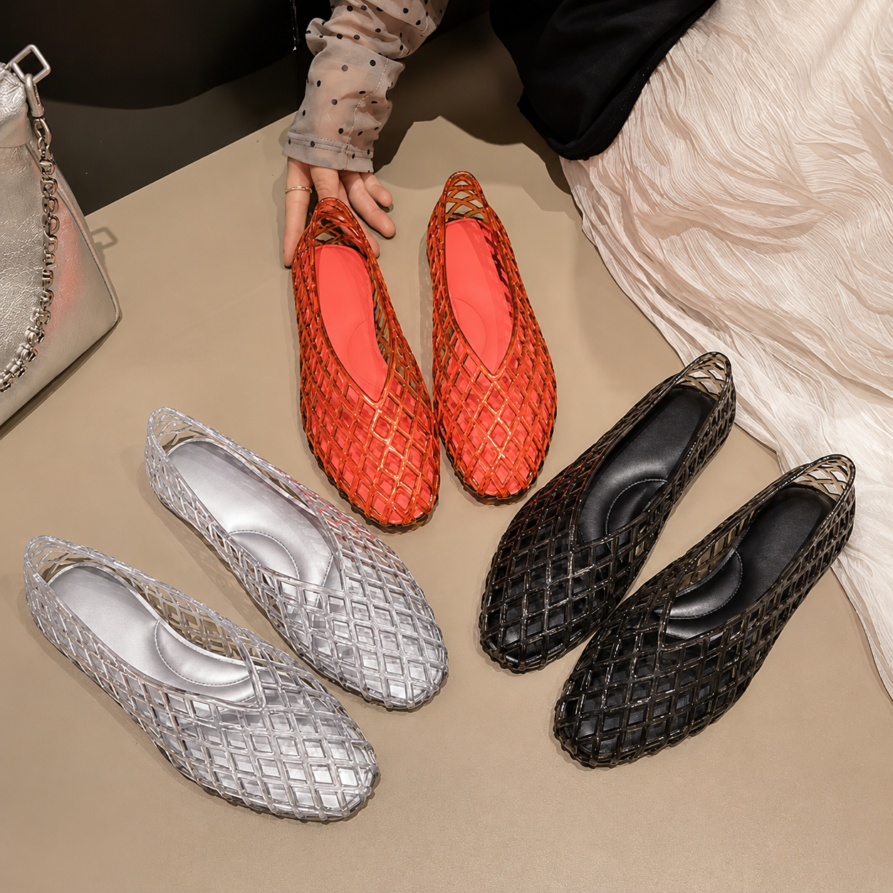 Bailarinas Jelly ELEANOR | Tendencia Verano 2026