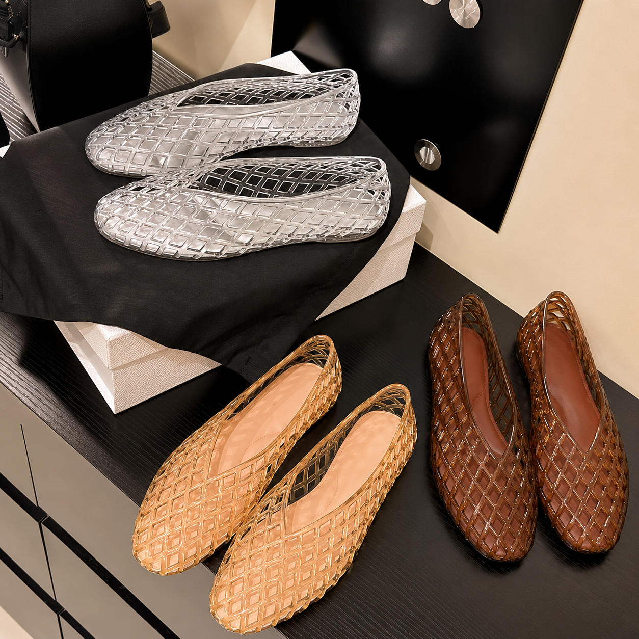 Bailarinas Jelly ELEANOR | Tendencia Verano 2026