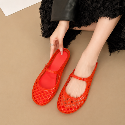 Sandalias Jelly LUCY | Tendencia Verano 2026