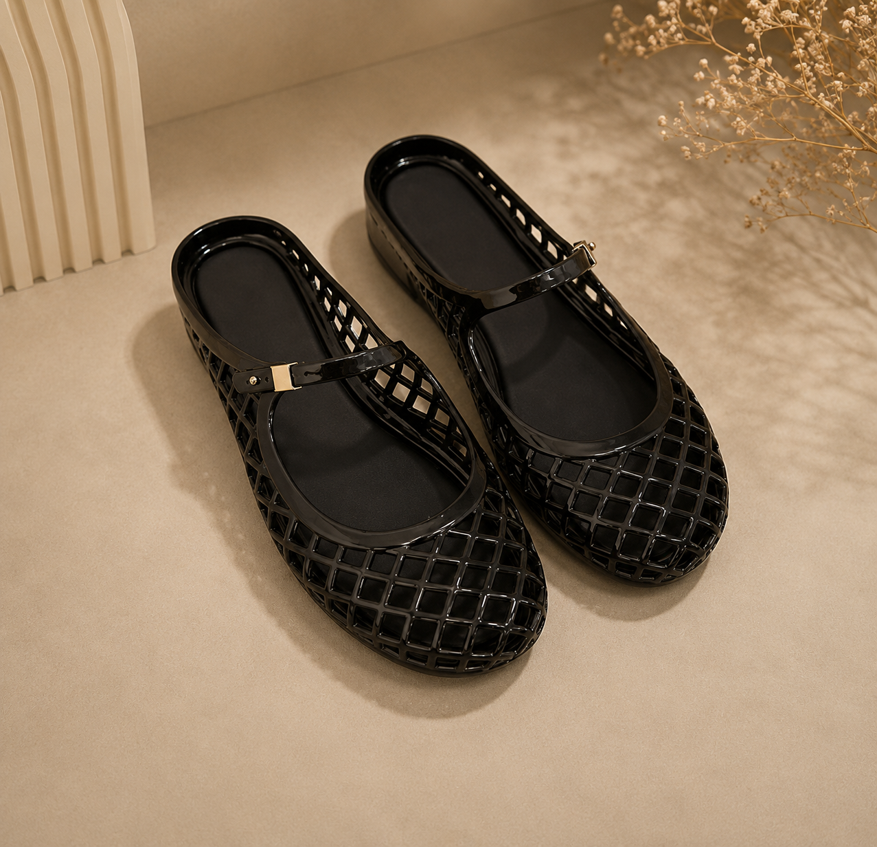 Sandalias Jelly LUCY | Tendencia Verano 2026