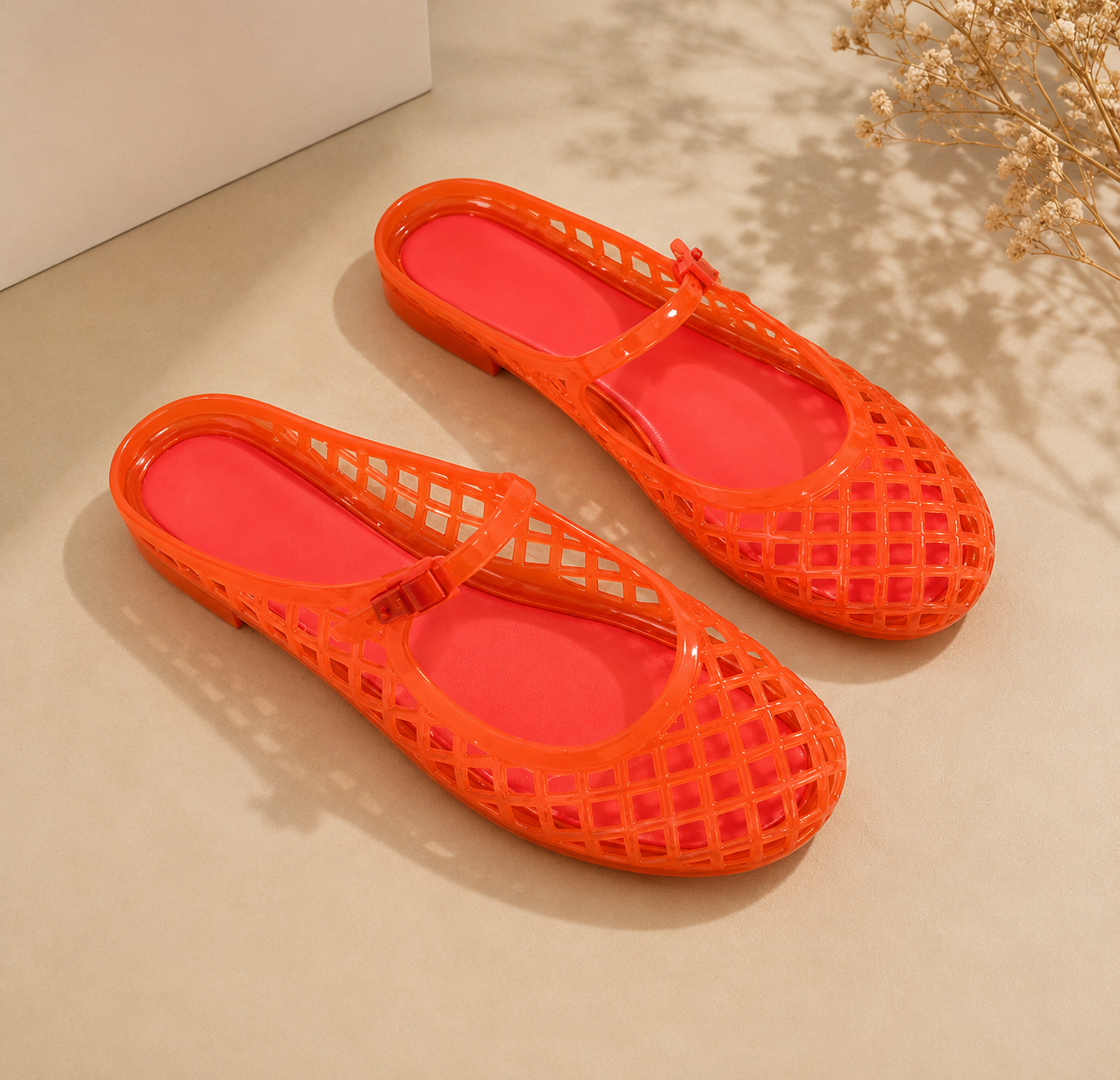 Sandalias Jelly LUCY | Tendencia Verano 2026