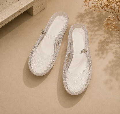 Sandalias Jelly LUCY | Tendencia Verano 2026