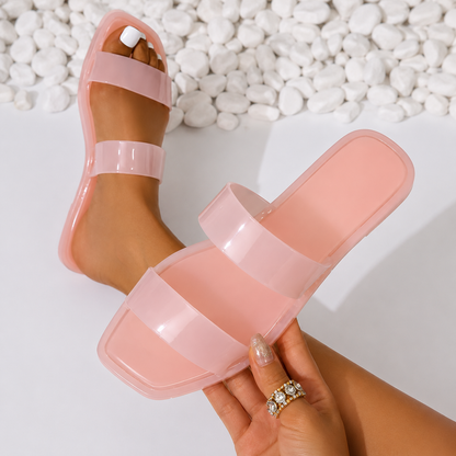 Sandalias Jelly GEORGINA | Tendencia Verano 2026