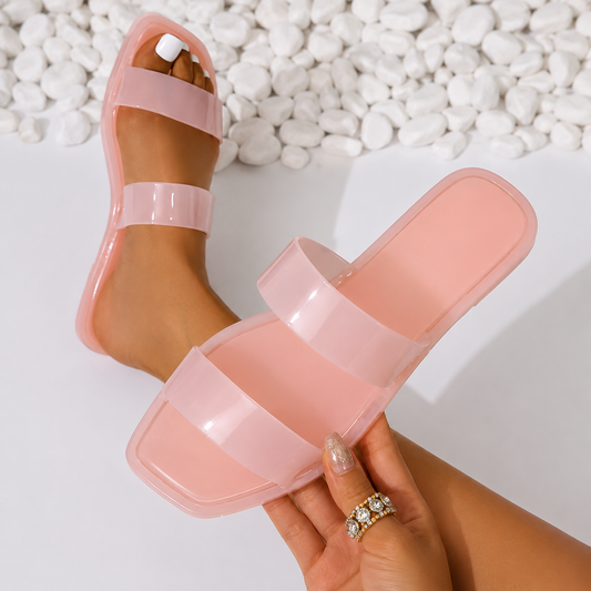 Sandalias Jelly GEORGINA | Tendencia Verano 2026