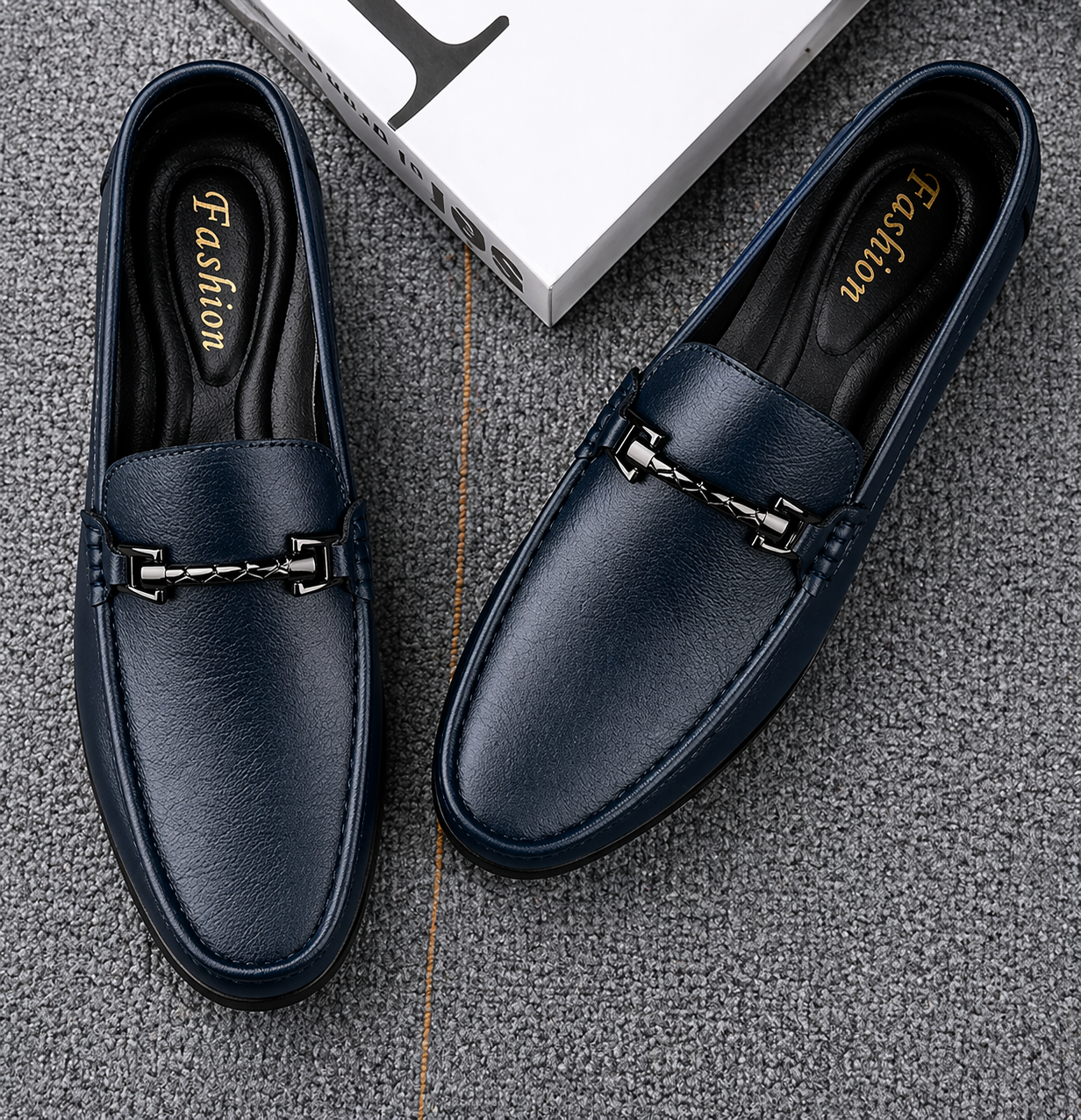 Zapatos RIVERA Náuticos de Hombre Elegantes | Mocasines Casual Chic de Verano Cómodos y Versátiles