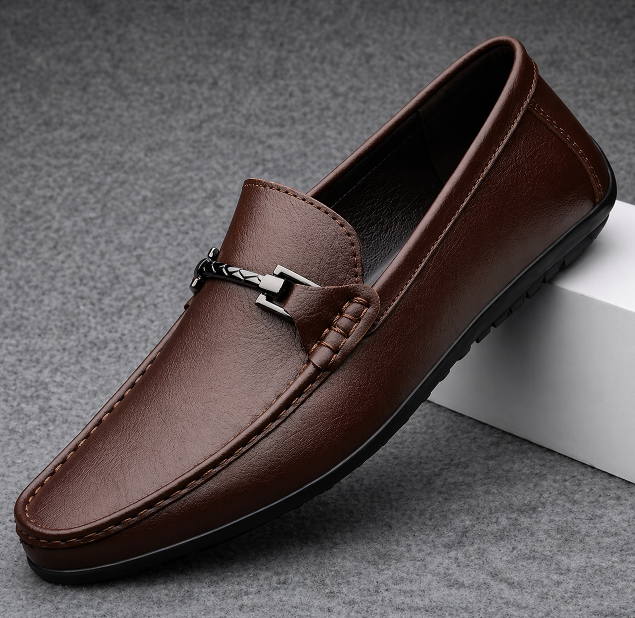 Zapatos RIVERA Náuticos de Hombre Elegantes | Mocasines Casual Chic de Verano Cómodos y Versátiles