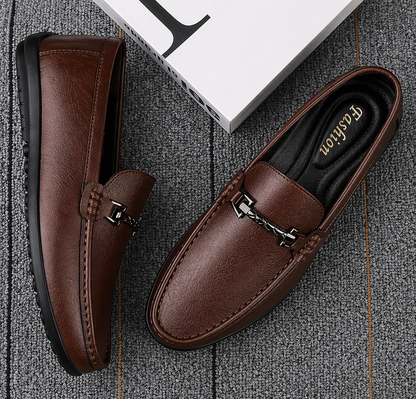 Zapatos RIVERA Náuticos de Hombre Elegantes | Mocasines Casual Chic de Verano Cómodos y Versátiles