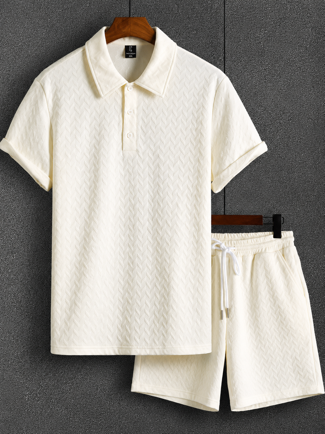 Conjunto SANTIAGO de hombre, primavera-verano 2026.