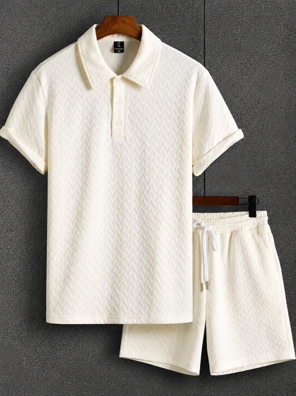 Conjunto SANTIAGO de hombre, primavera-verano 2026.