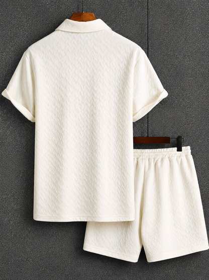 Conjunto SANTIAGO de hombre, primavera-verano 2026.