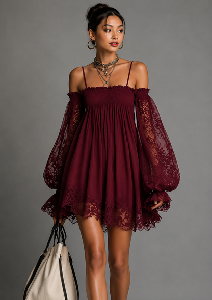 Vestido de fiesta NINA. Tendencia 2026