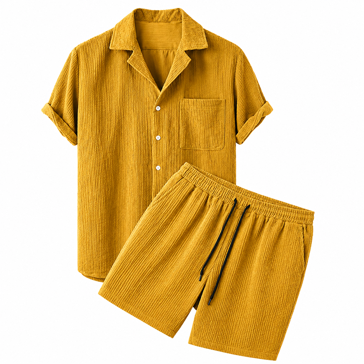 Conjunto de hombre COLOMBIA, de 2 piezas. Tendencia 2026