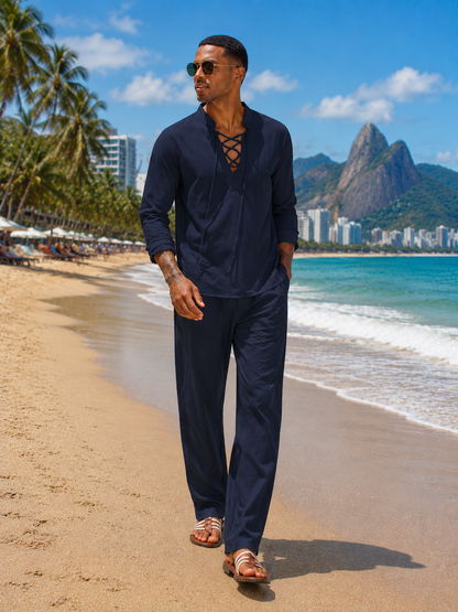 Conjunto MICHAEL de playa, hombre.