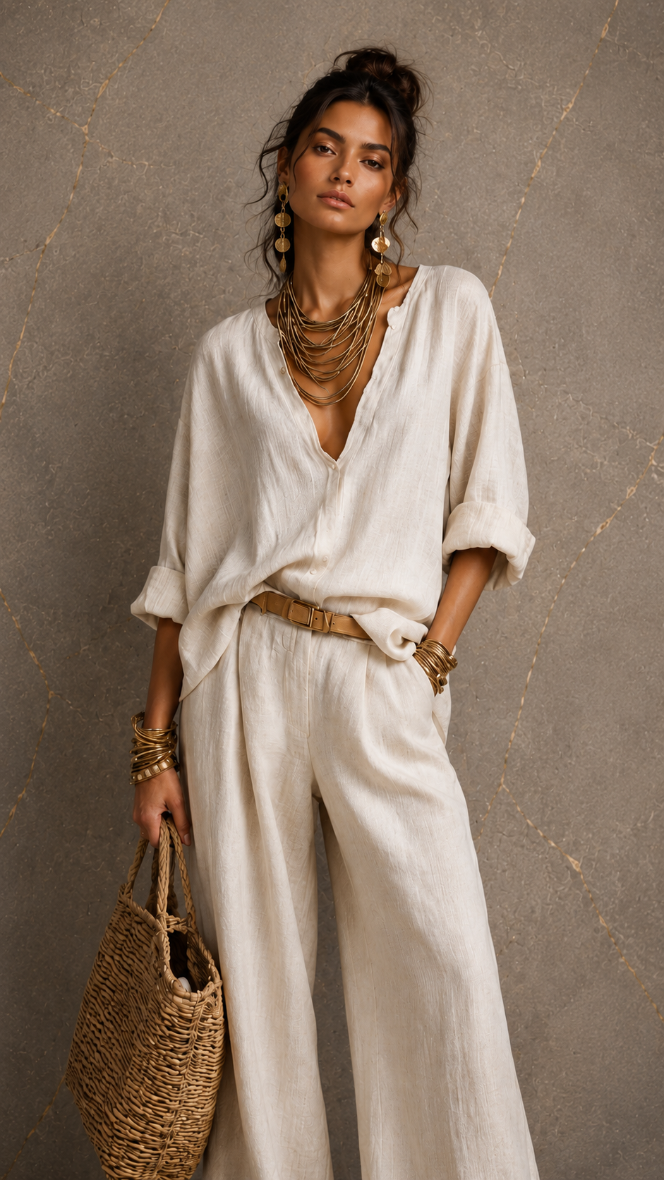 Conjunto MARIBEL de dos piezas.
