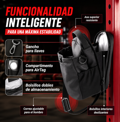 Bolso BAGNETIC, para gym, magnético.