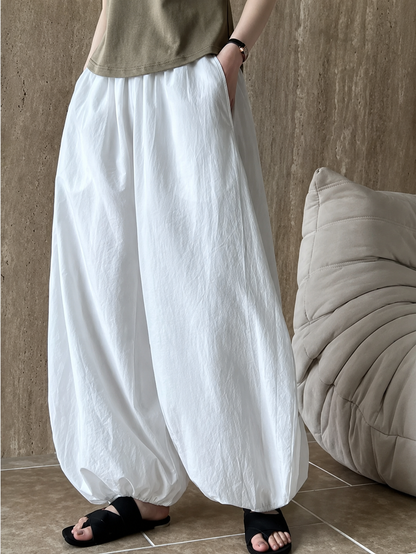 Pantalón bombacho aladino NORA mujer.