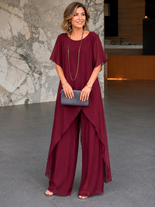 Conjunto ALICIA de dos piezas. Elegancia y comodidad.