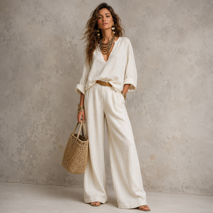 Conjunto MARIBEL de dos piezas.