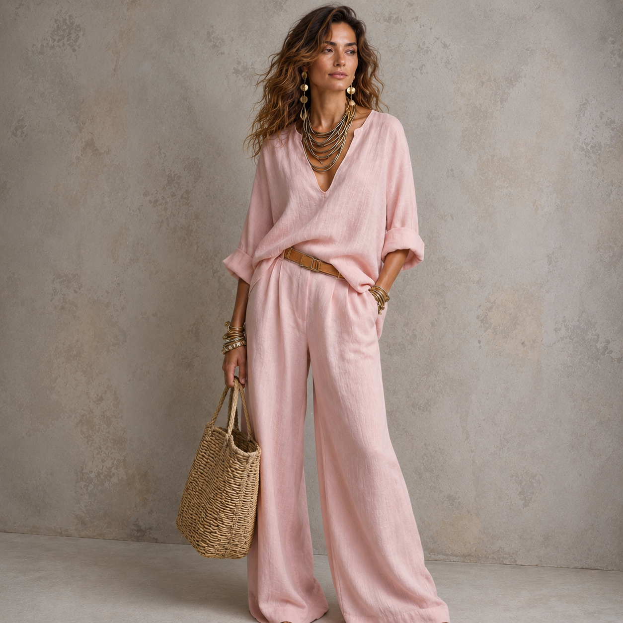 Conjunto MARIBEL de dos piezas.