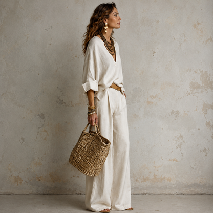 Conjunto MARIBEL de dos piezas.