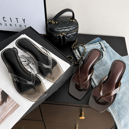Sandalias Jelly CLAIRE | Tendencia Verano 2026