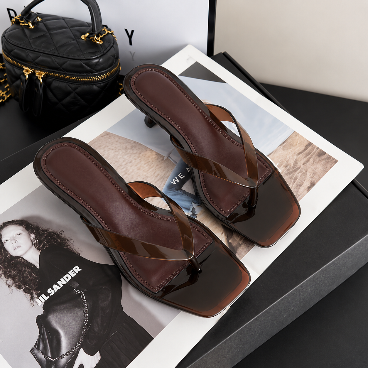 Sandalias Jelly CLAIRE | Tendencia Verano 2026