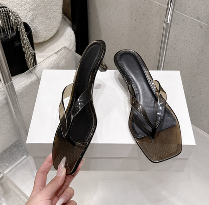 Sandalias Jelly CLAIRE | Tendencia Verano 2026