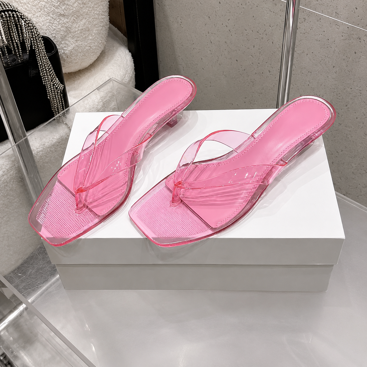 Sandalias Jelly CLAIRE | Tendencia Verano 2026