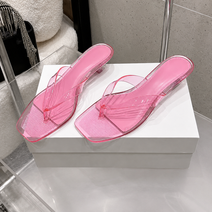Sandalias Jelly CLAIRE | Tendencia Verano 2026