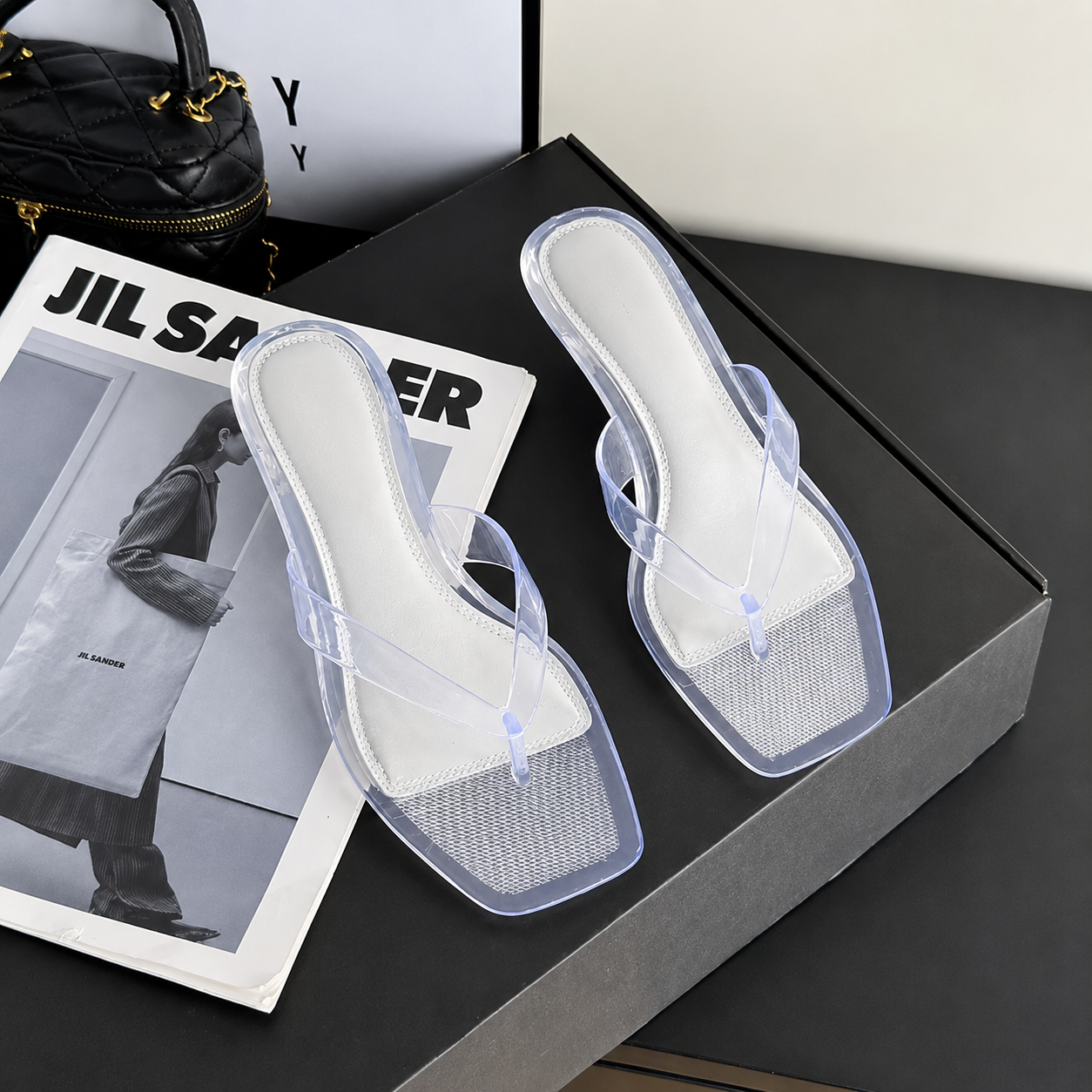 Sandalias Jelly CLAIRE | Tendencia Verano 2026