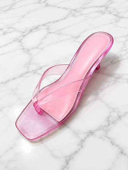 Sandalias Jelly CLAIRE | Tendencia Verano 2026