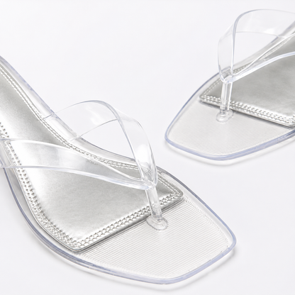 Sandalias Jelly CLAIRE | Tendencia Verano 2026