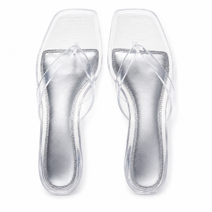 Sandalias Jelly CLAIRE | Tendencia Verano 2026