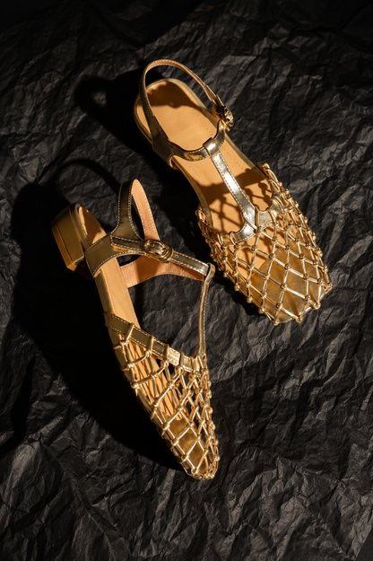 SANDALIAS BAILARINAS JAZMIN.