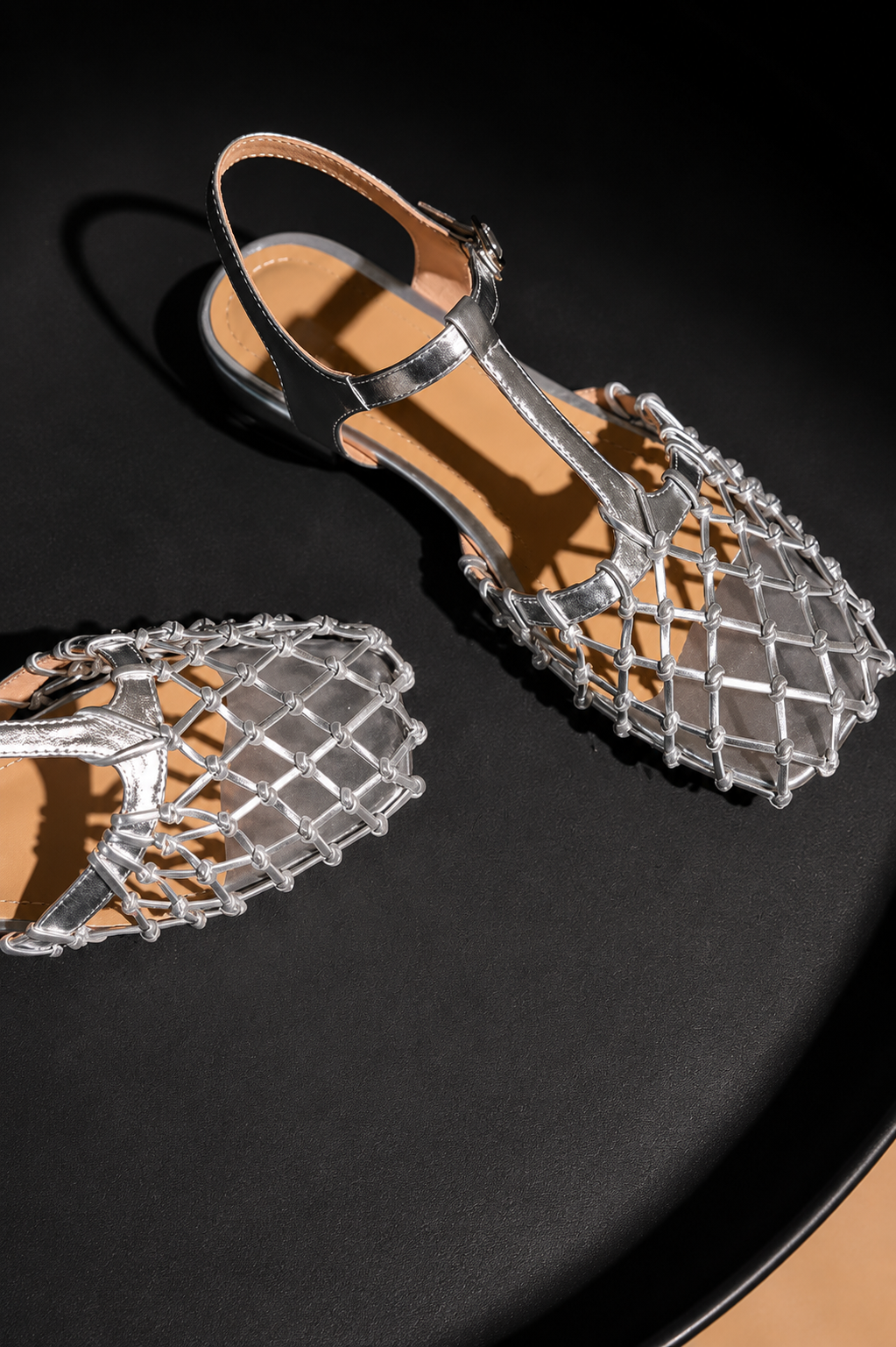 SANDALIAS BAILARINAS JAZMIN.