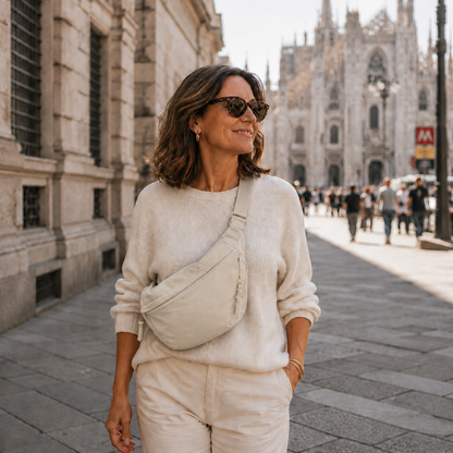 Rossana | Bolsa de hombro Beige