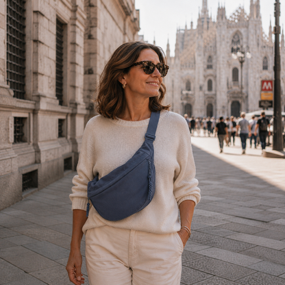 Betto | Bolsa de hombro Azul