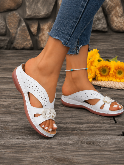 Talía - Sandalias cómodas para mujer