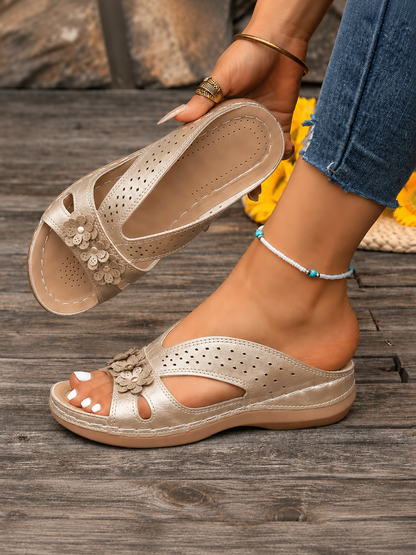 Talía - Sandalias cómodas para mujer