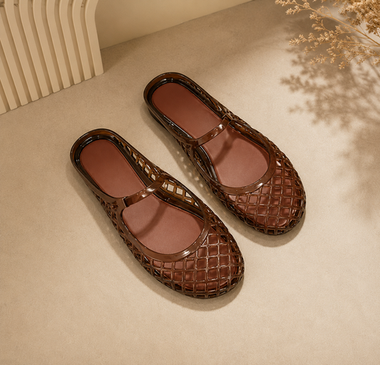 Sandalias Jelly LUCY | Tendencia Verano 2026