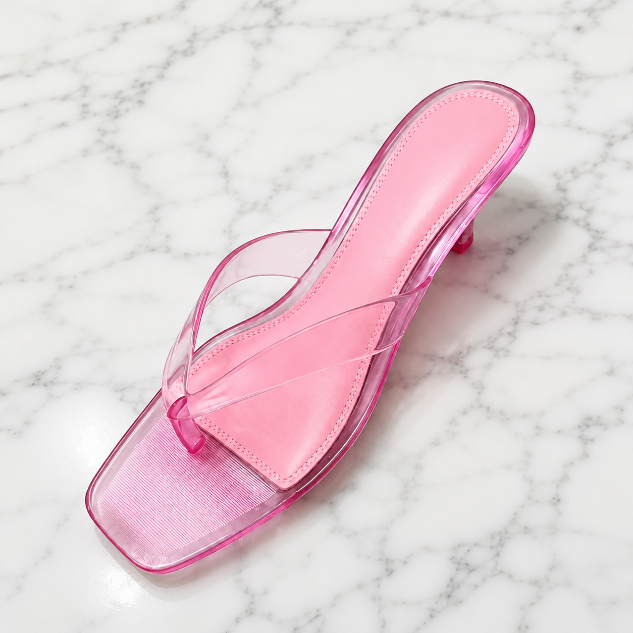 Sandalias Jelly RAVIKA CRYSTAL | Tendencia Verano 2026