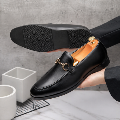 Mocasines FLOW de Hombre Elegantes | Zapatos Slip-On Cómodos y Ligeros para Verano