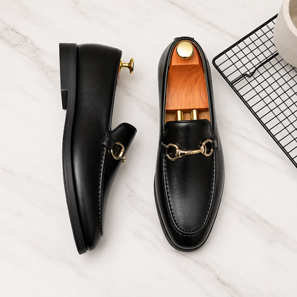 Mocasines FLOW de Hombre Elegantes | Zapatos Slip-On Cómodos y Ligeros para Verano