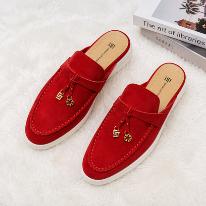 Mocasines unisex LION, tendencia 2026.