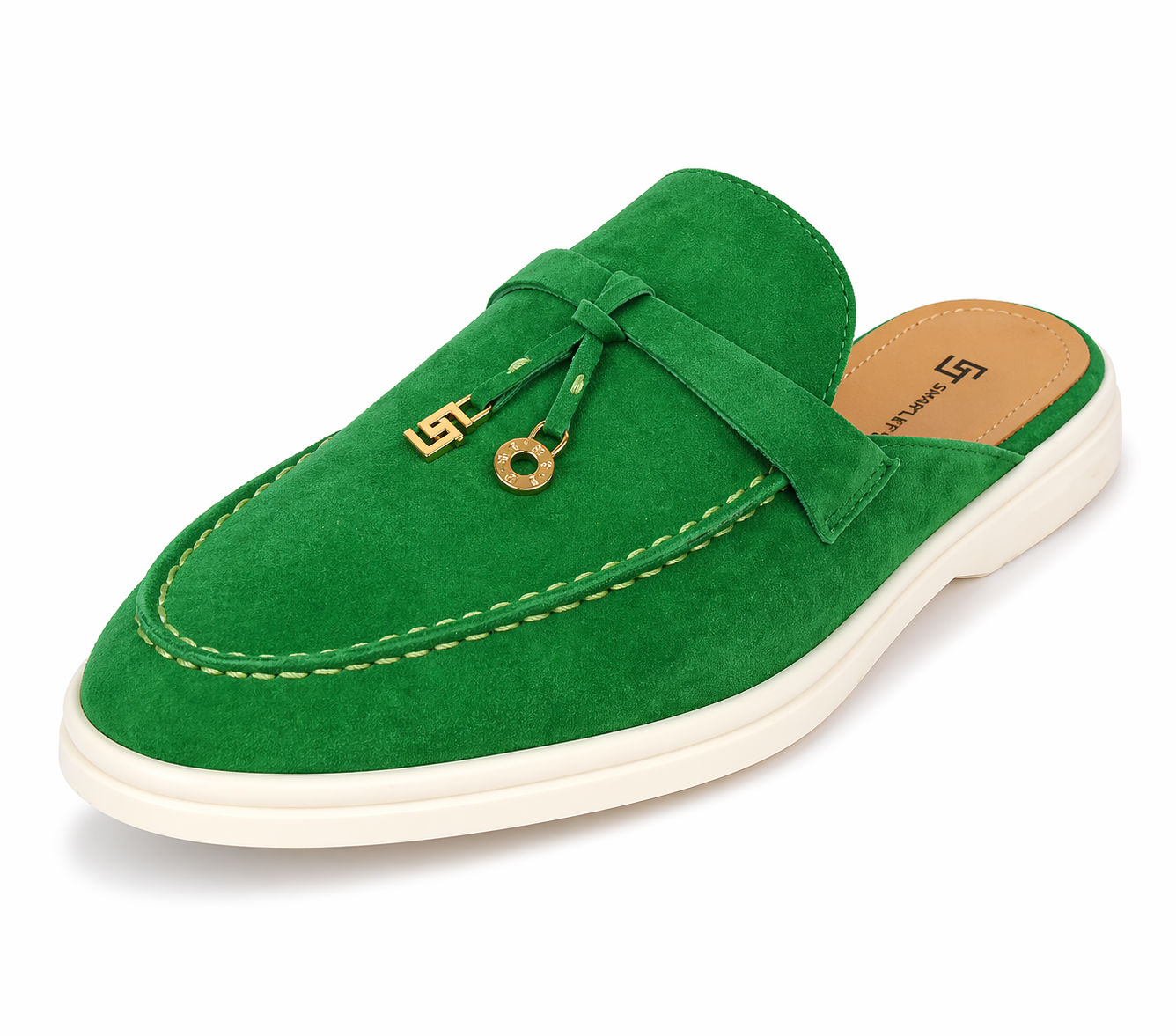 Mocasines unisex LION, tendencia 2026.