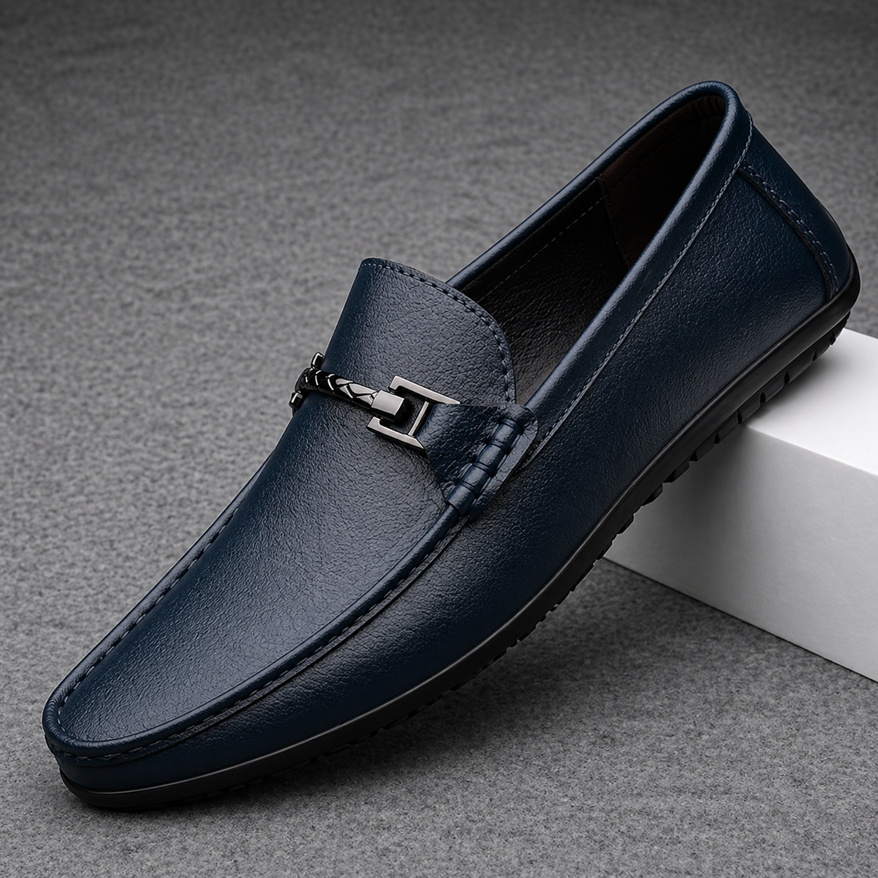 Zapatos RIVERA Náuticos de Hombre Elegantes | Mocasines Casual Chic de Verano Cómodos y Versátiles