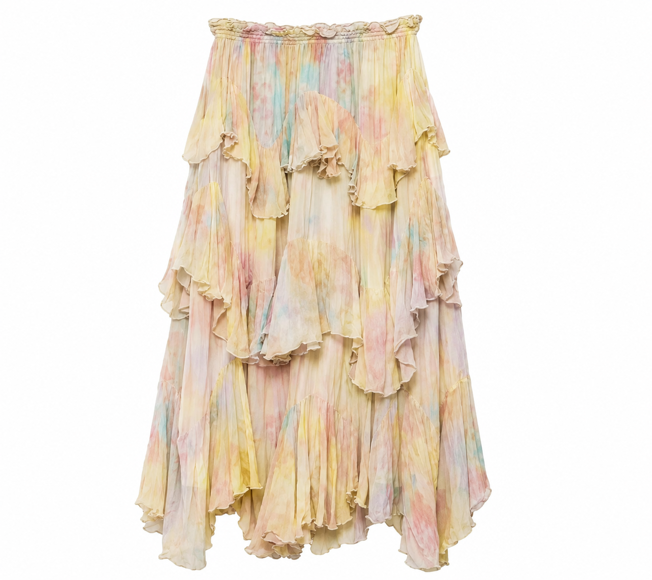 Falda REBECA, larga estilo Boho chic, tendencia 2026