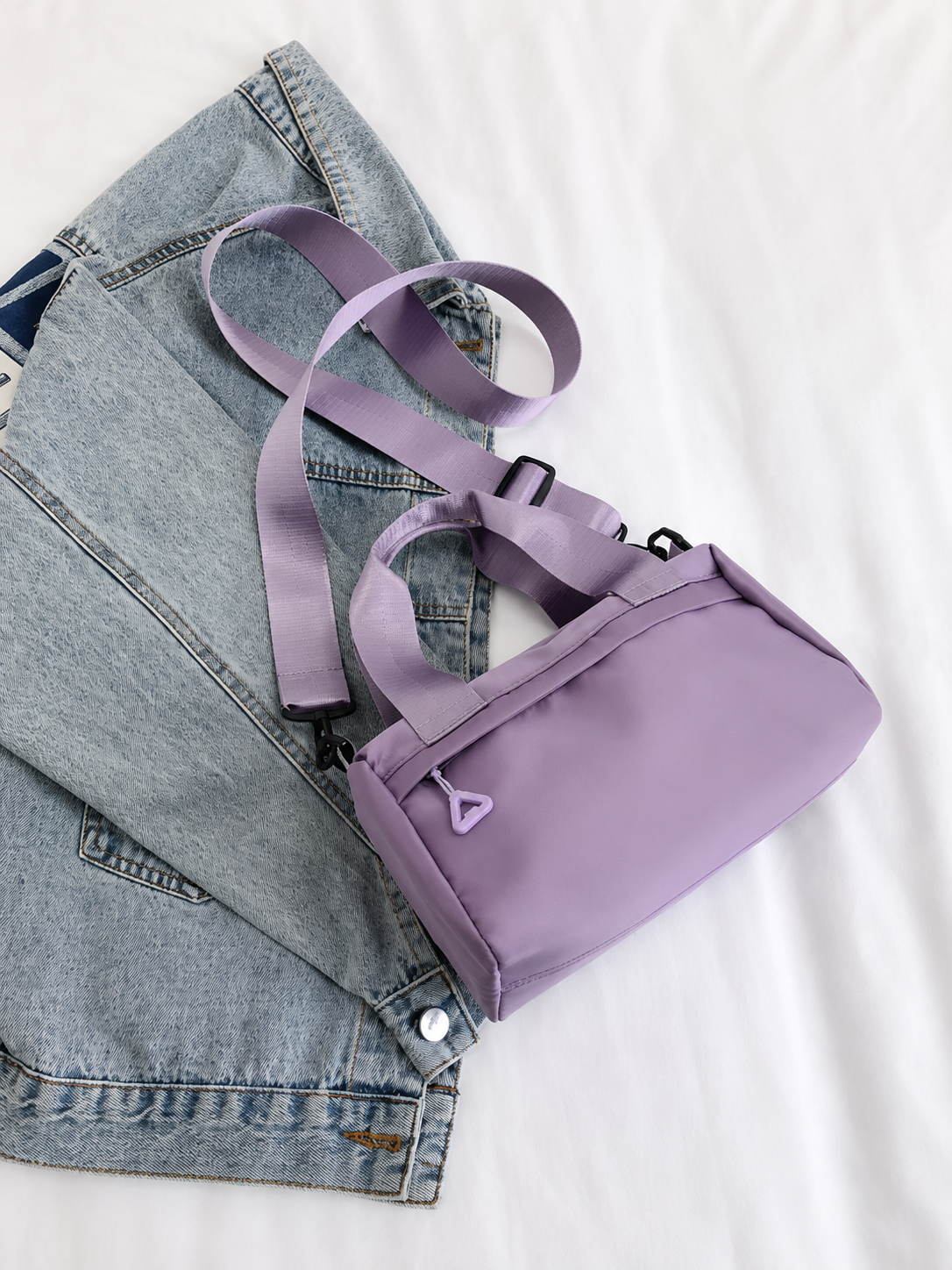 Brisa | Bolso de hombro Violeta